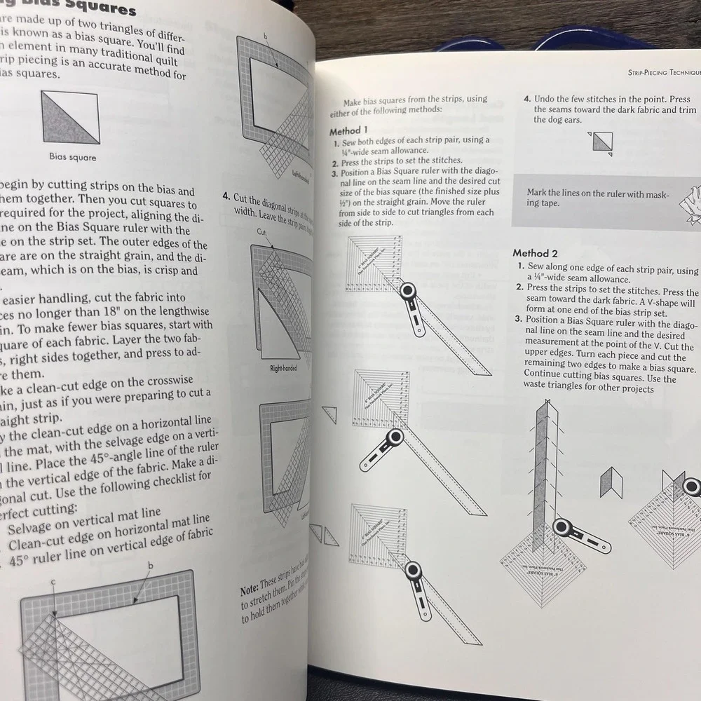 Basic Quiltmaking Techniques for Strip Piecing, Paulette Peters Quilting Guide
